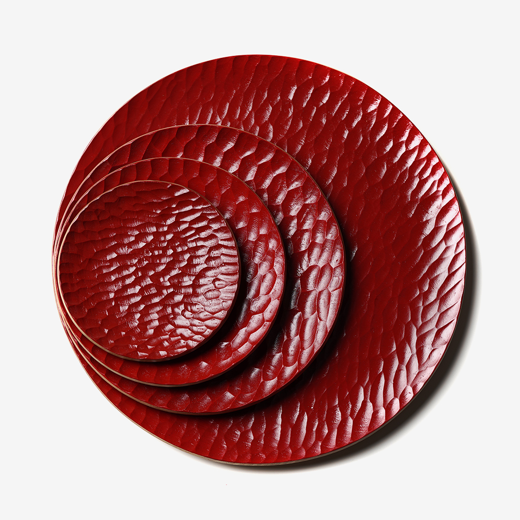 AKIHIRO WOOD WORKS アキヒロウッドワークス Akihiro Plate Urushi