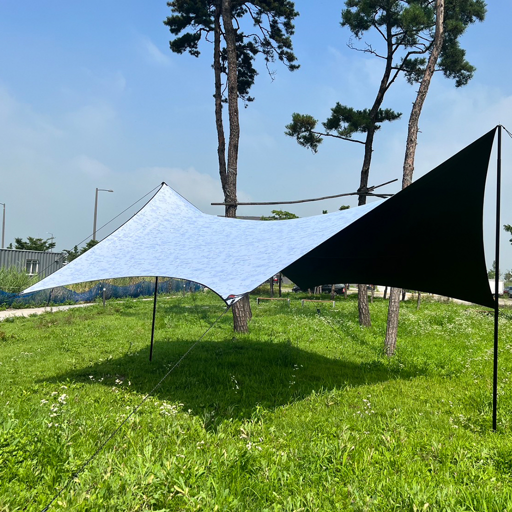 Mac Outdoor Mac One ヘキサタープ M マルチカム Mac One タープ M