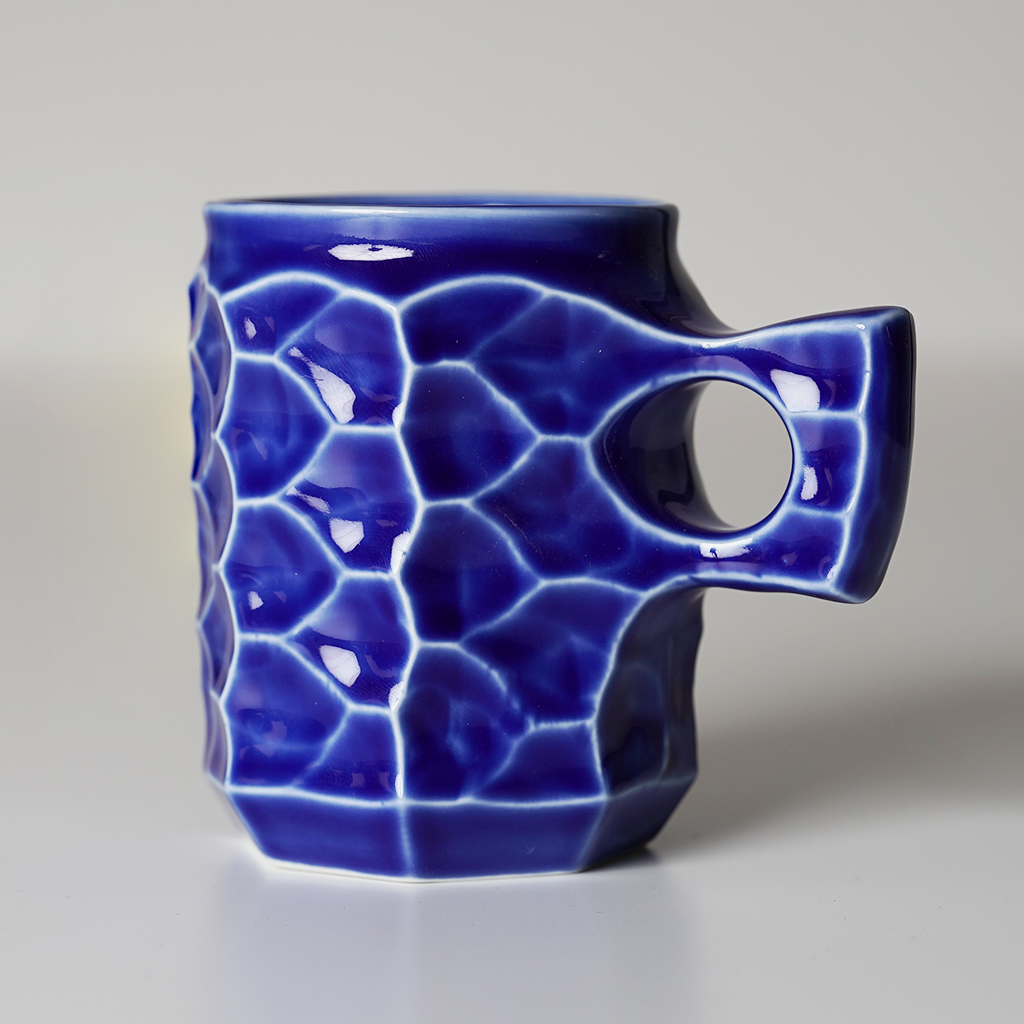 AKIHIRO WOOD WORKS アキヒロウッドワークス jincup ceramics Cobalt L