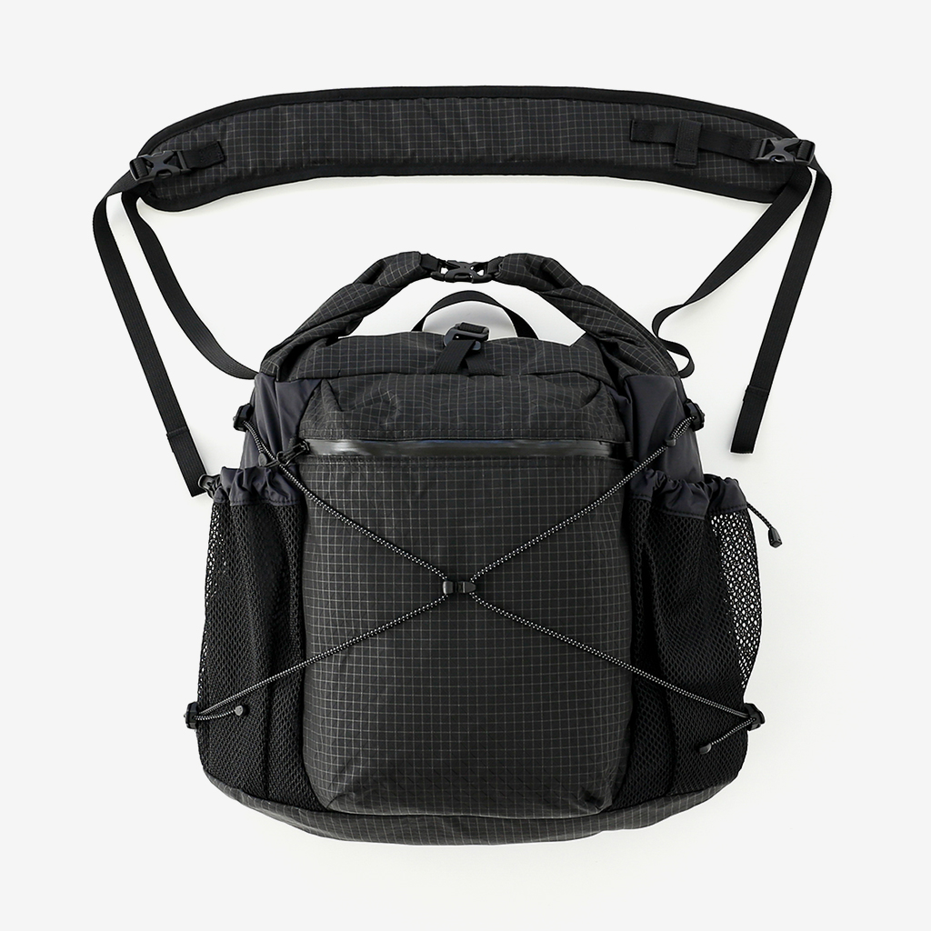 CAYL ケイル Rolltop Cross Bag B-Grid - Nicetime Mountain Gallery