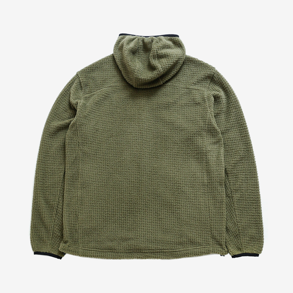 CAYL ケイル Alpha Zip Hoody Coffee - Nicetime Mountain Gallery