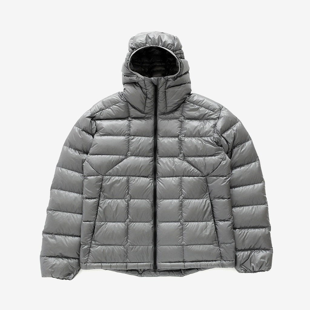 CAYL ケイル Light Down Jacket 2 Grey - Nicetime Mountain Gallery