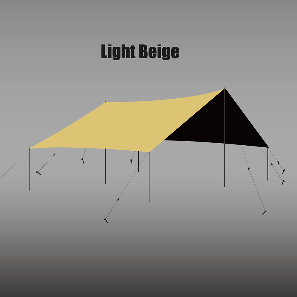 Mac Outdoor マックアウトドア Mac One レクタタープ L - Nicetime