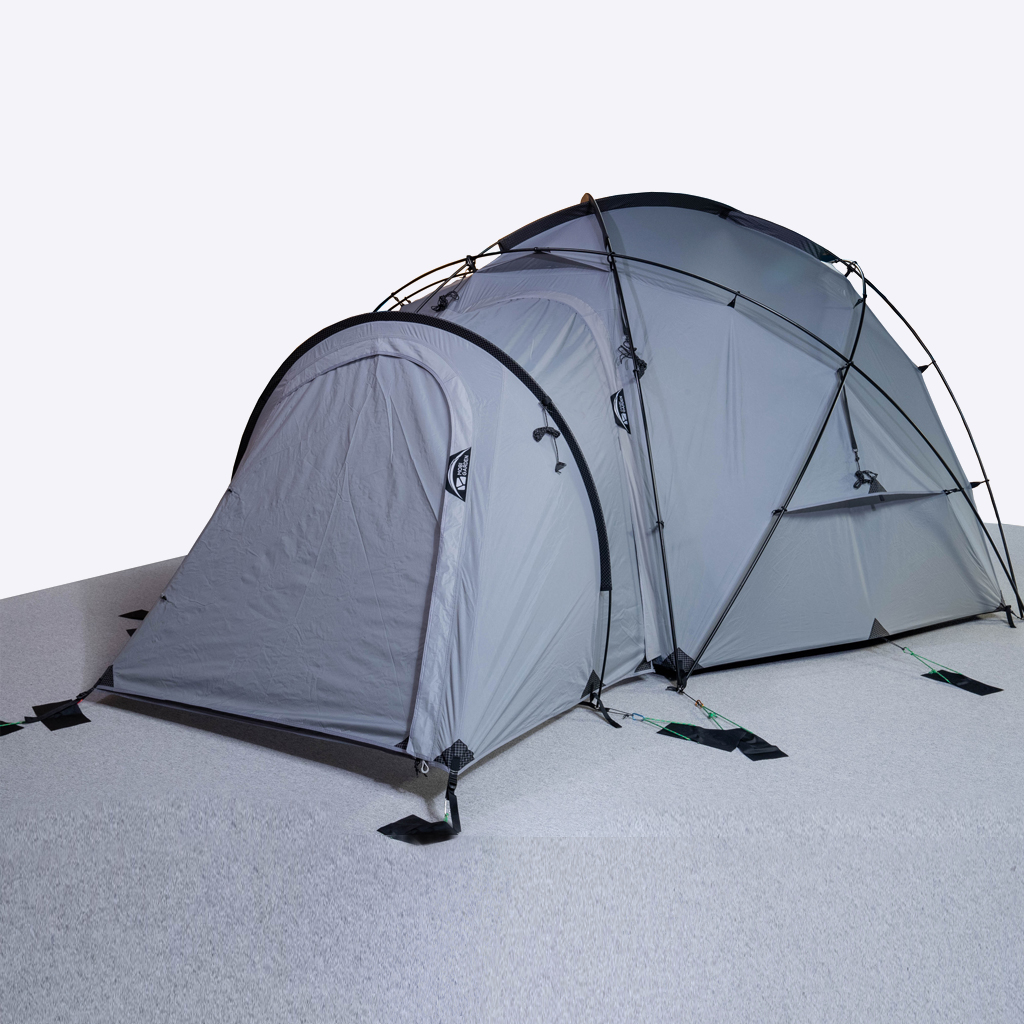 モビガーデン コマンダー185 ブラック ベスタビュール グランドシート付き