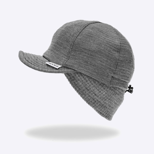 RIDGE MOUNTAIN GEAR リッジマウンテンギア Grid Merino Earmuff Cap