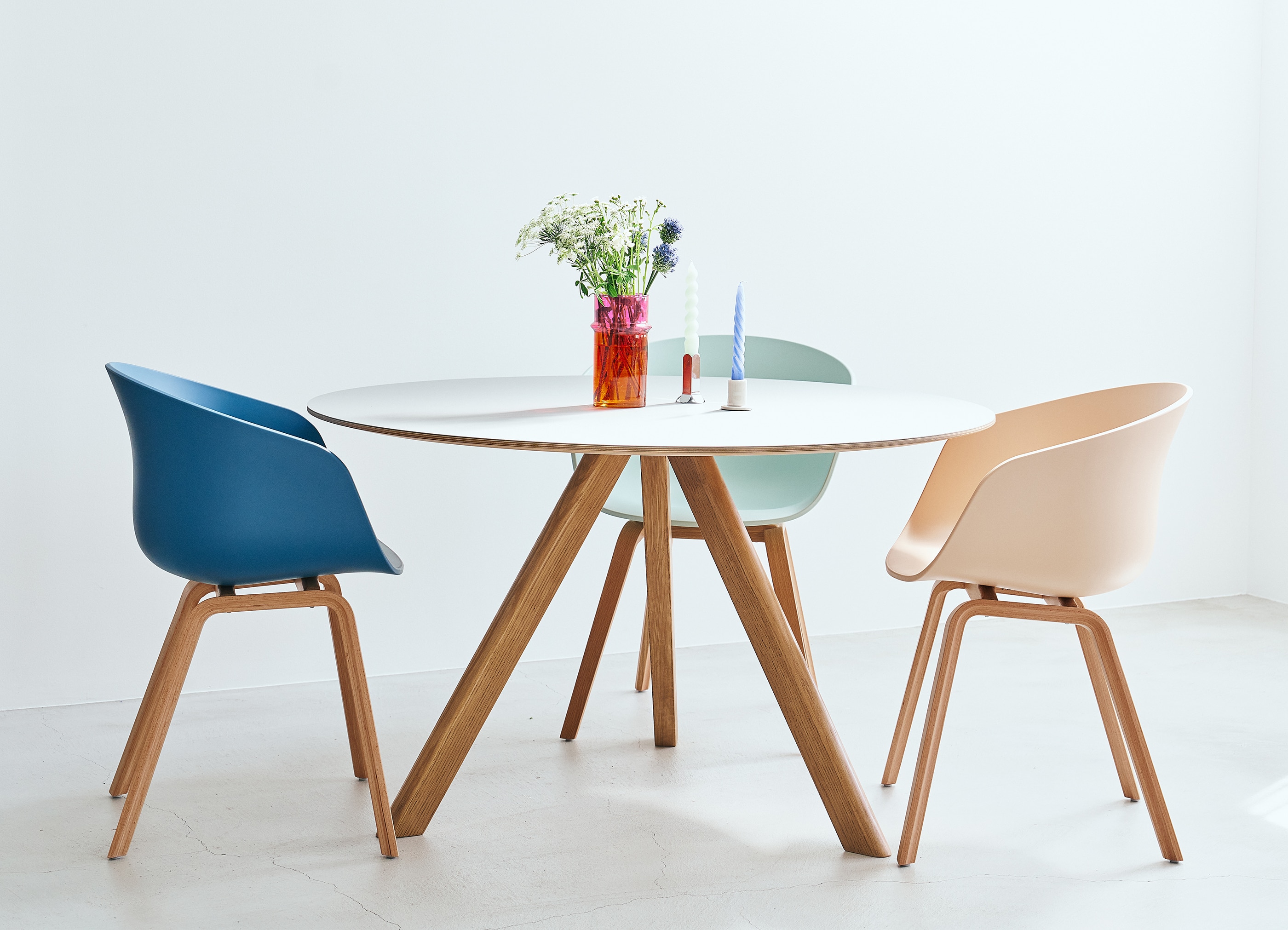 CPH 20 ROUND / Φ120 x H74 - テーブル | 【公式】HAYオンラインストア