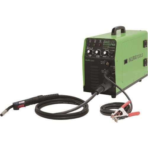 育良 100V・200V兼用半自動溶接機(40050) ISK-SA160W[育良精機製作所