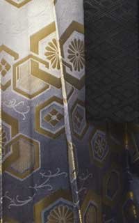 黒武田菱｜ 男の袴レンタル