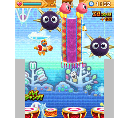 デデデ大王のデデデでデンZ／Dedede's Drum Dash Deluxe | ハル研究所