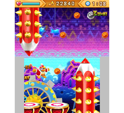 デデデ大王のデデデでデンZ／Dedede's Drum Dash Deluxe | ハル研究所