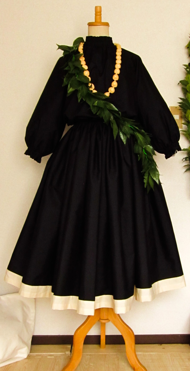 フラダンス用パウスカート Handmade with Aloha