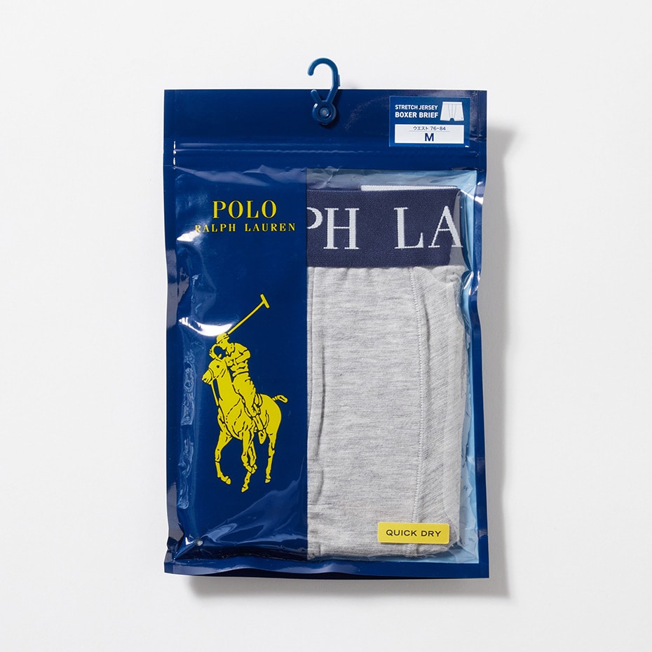 1P ボクサーブリーフ ヘザーグレー | ポロ ラルフ ローレン メンズ