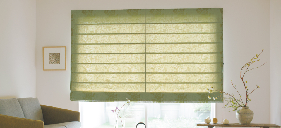 ローマンシェード|川崎市のカーテン屋ハンザム