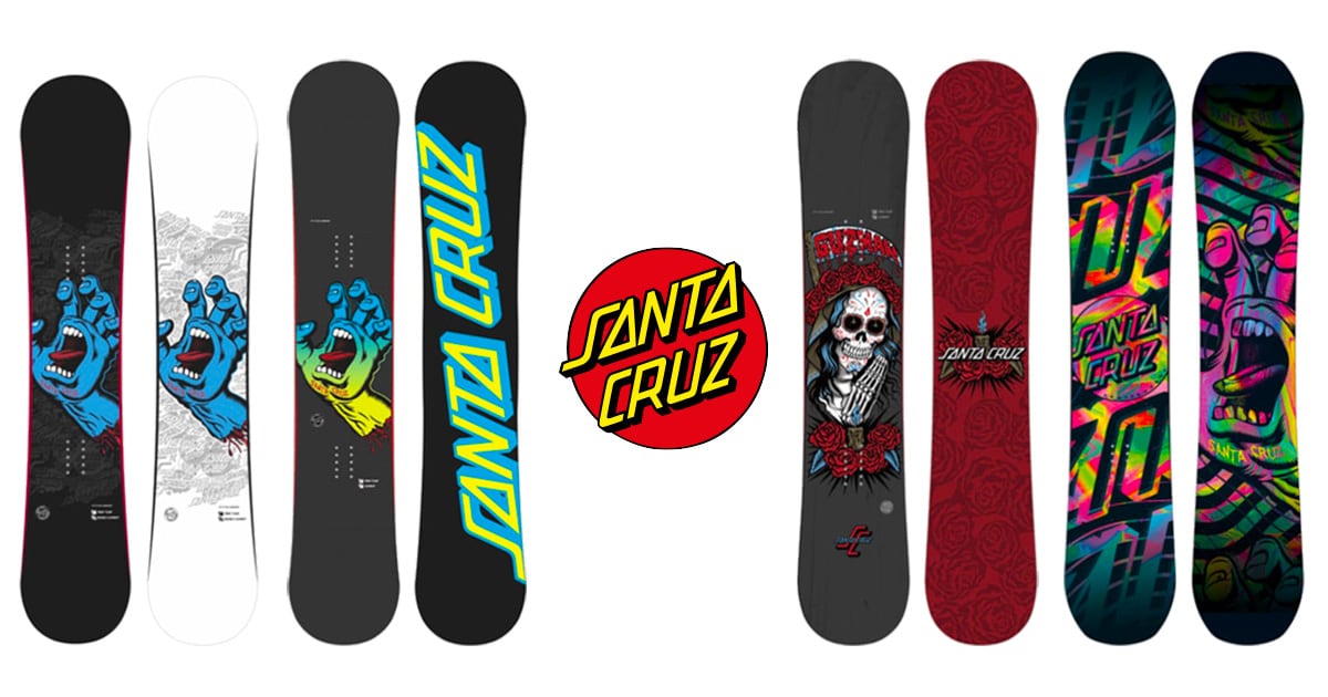 19-20モデルってどれを選べばいいの？ | Santa Cruz Snowboards 公式
