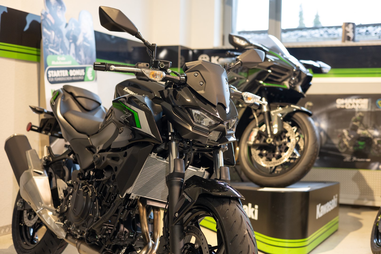Kawasaki - erste 2025er Modelle eingetroffen! - Haensle Motorradsport