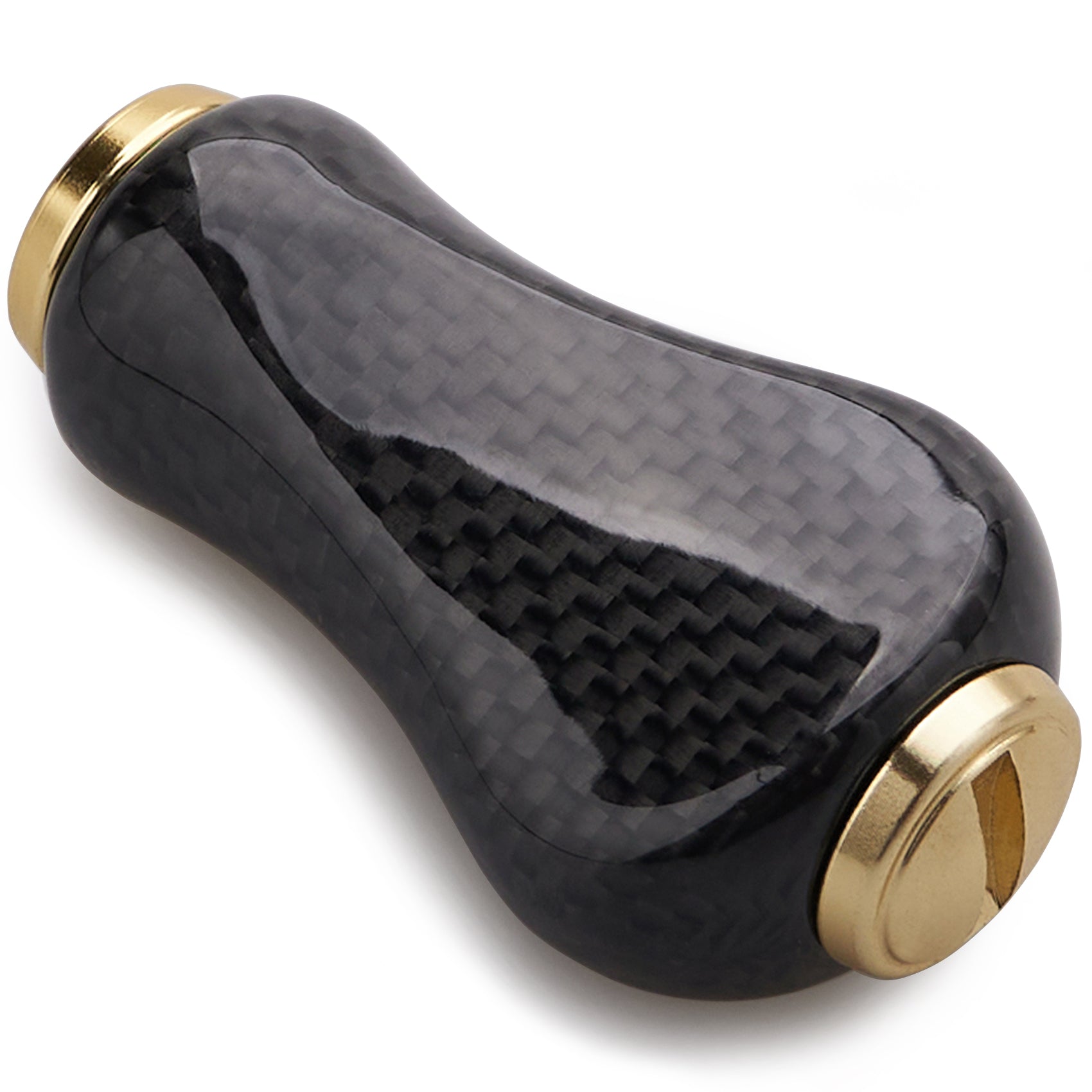 HEIGHTEN (改良型) 20mm リール ハンドル ノブ 4.7g 1.5K カーボン製