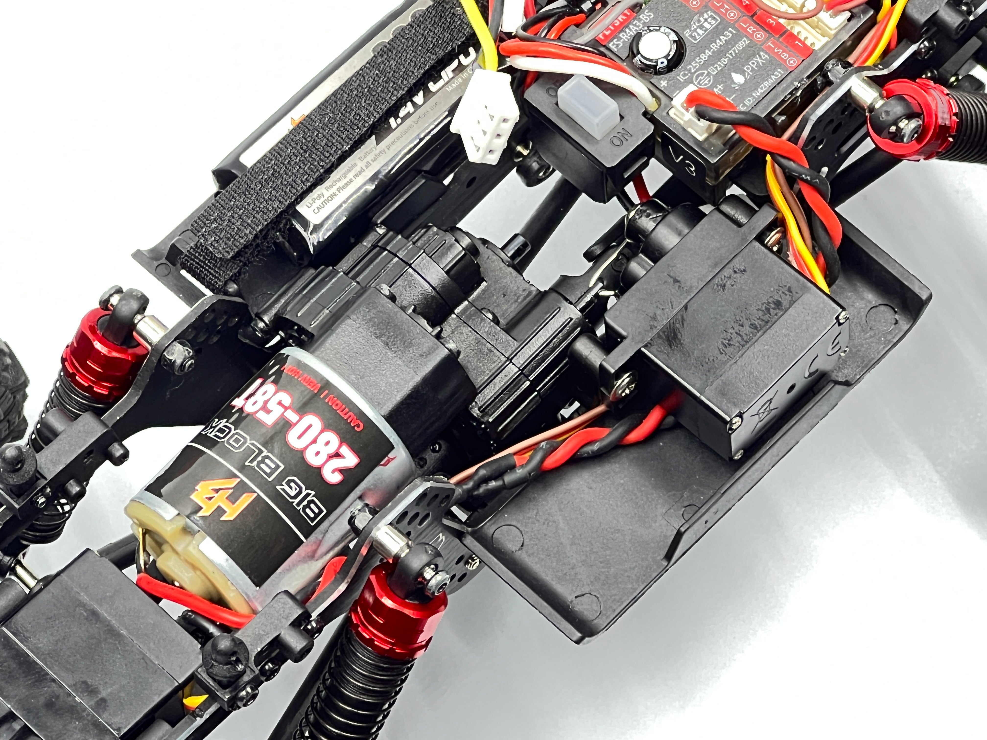 HobbyPlus 1/18 CR-18P EVO PRO Brushed 4X4 RTR Rock Crawler