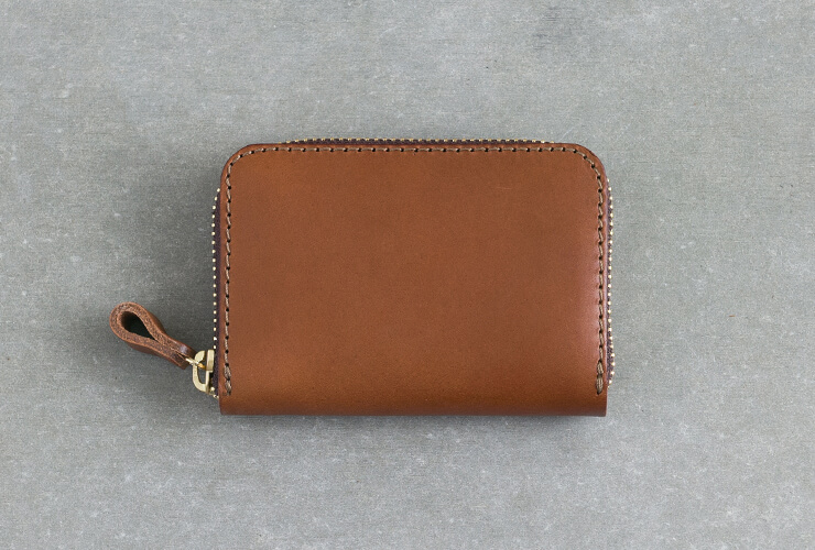 ダコタレザーを使用した小さめミニ財布 / 革鞄のHERZ(ヘルツ)公式通販