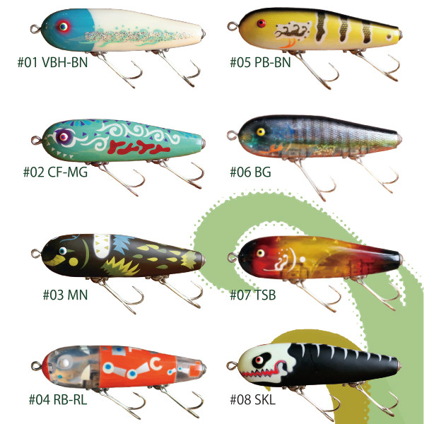 津波ルアーズ 『 Niva del Plastico (ニーヴァ・デル・プラスティコ) 』