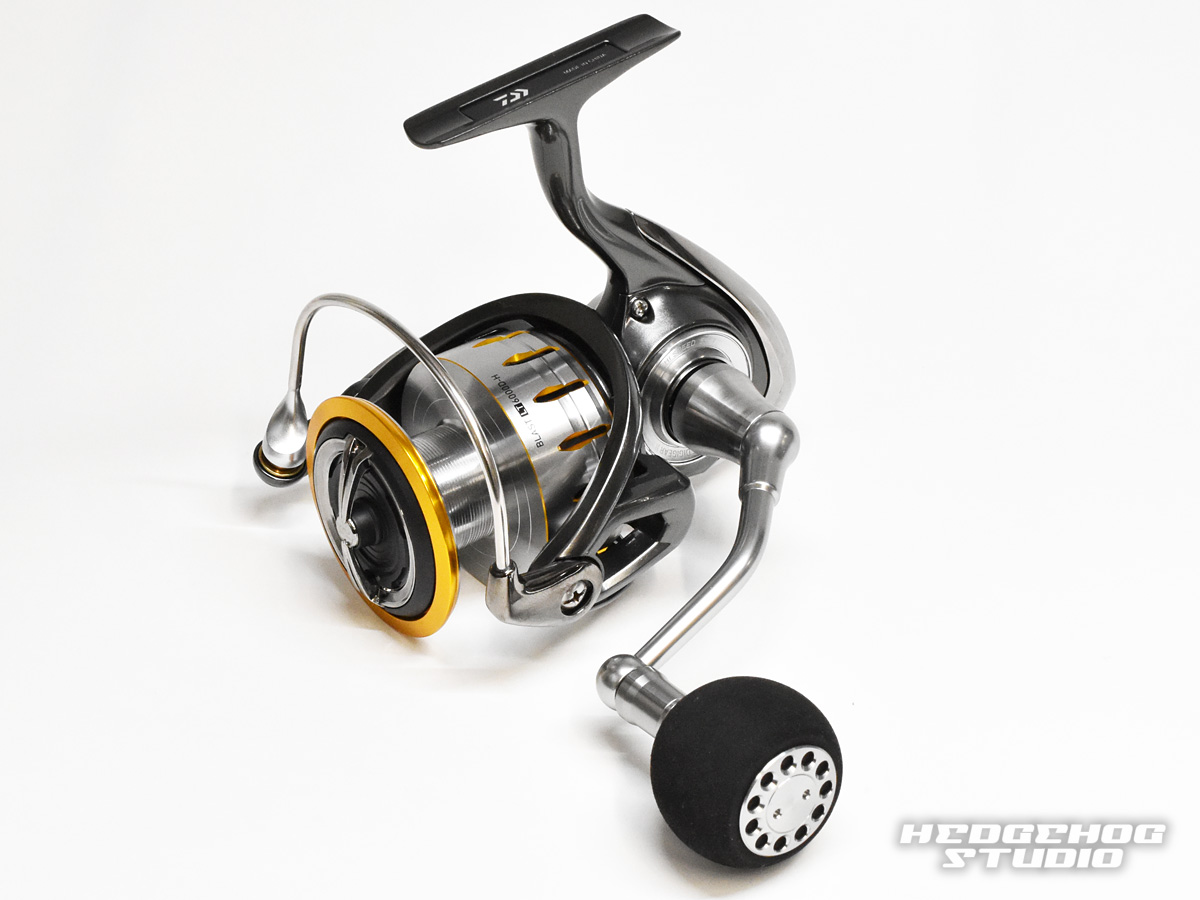 18ブラスト LT6000D, LT6000D-H用 MAX10BB フルベアリングチューニング