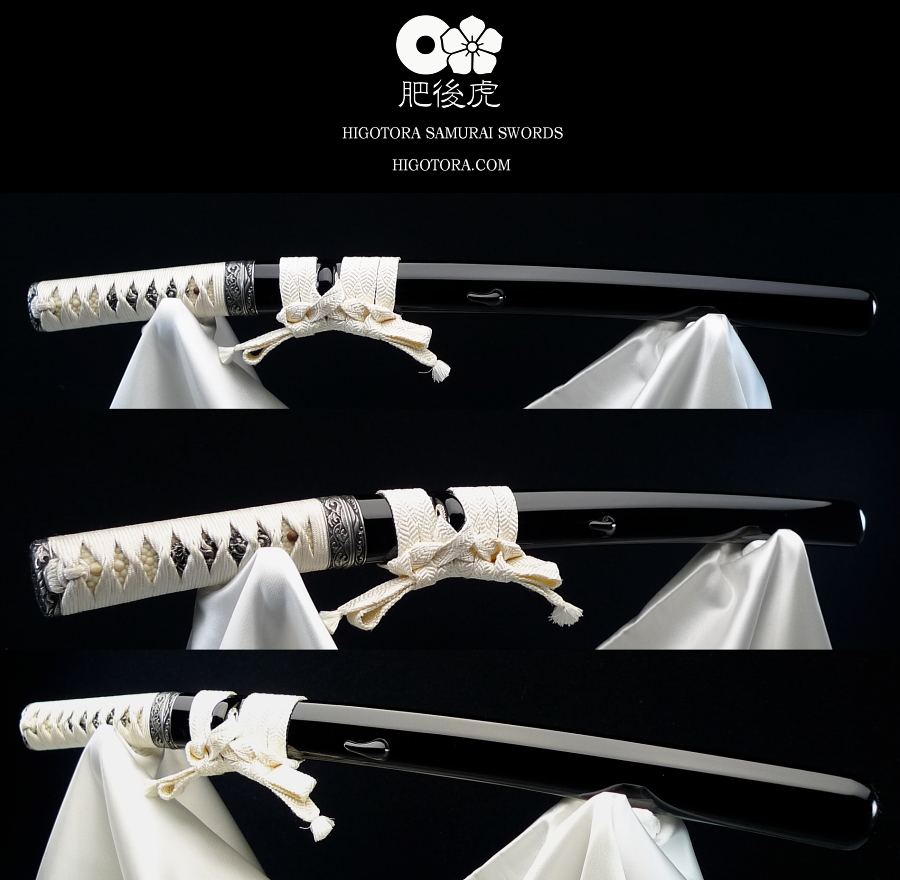 脇差・合口拵｜製作事例｜肥後虎-HIGOTORA