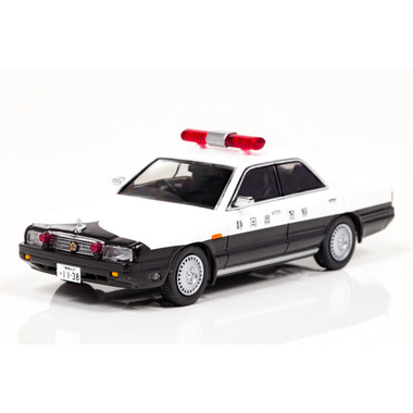 1/43 日産 セドリック シーマ Y31 1988 静岡県警察高速道路交通警察隊