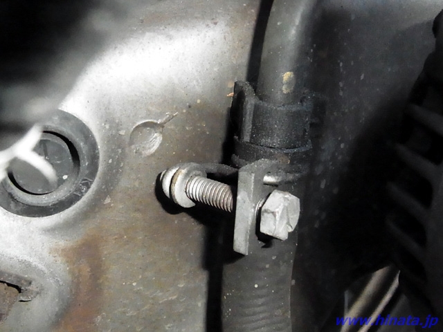 実働外し】シビックTYPE-R(EK9) パワステポンプ他配管 実働外し