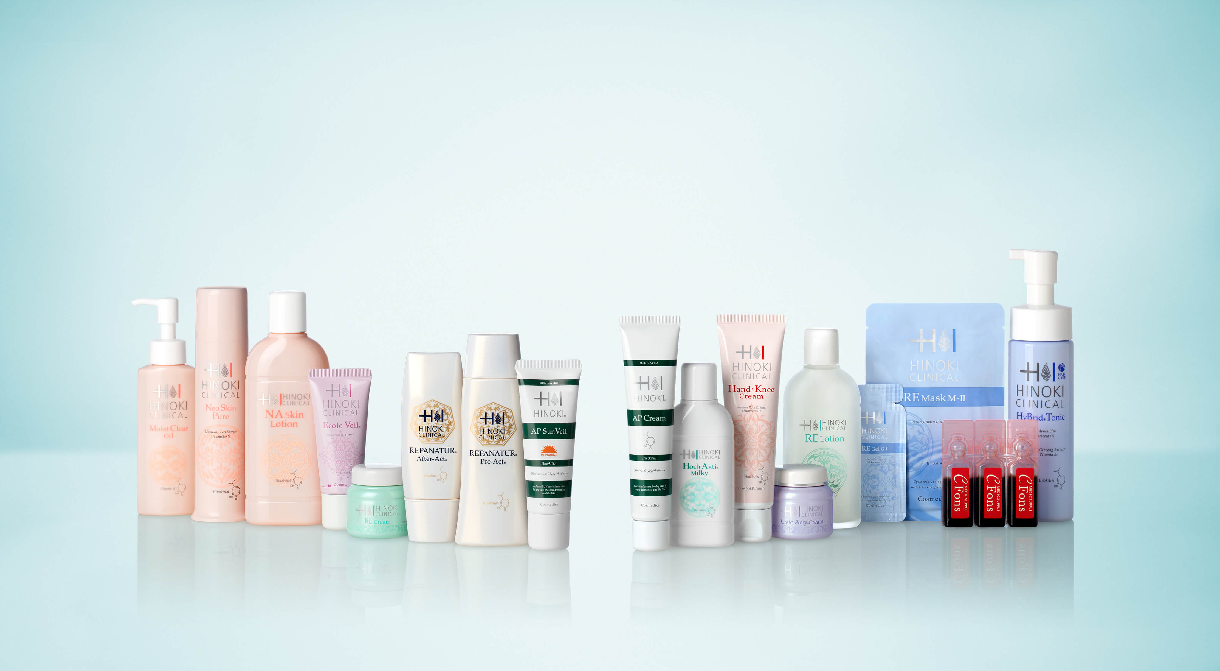 商品のご案内 | ヒノキ新薬株式会社