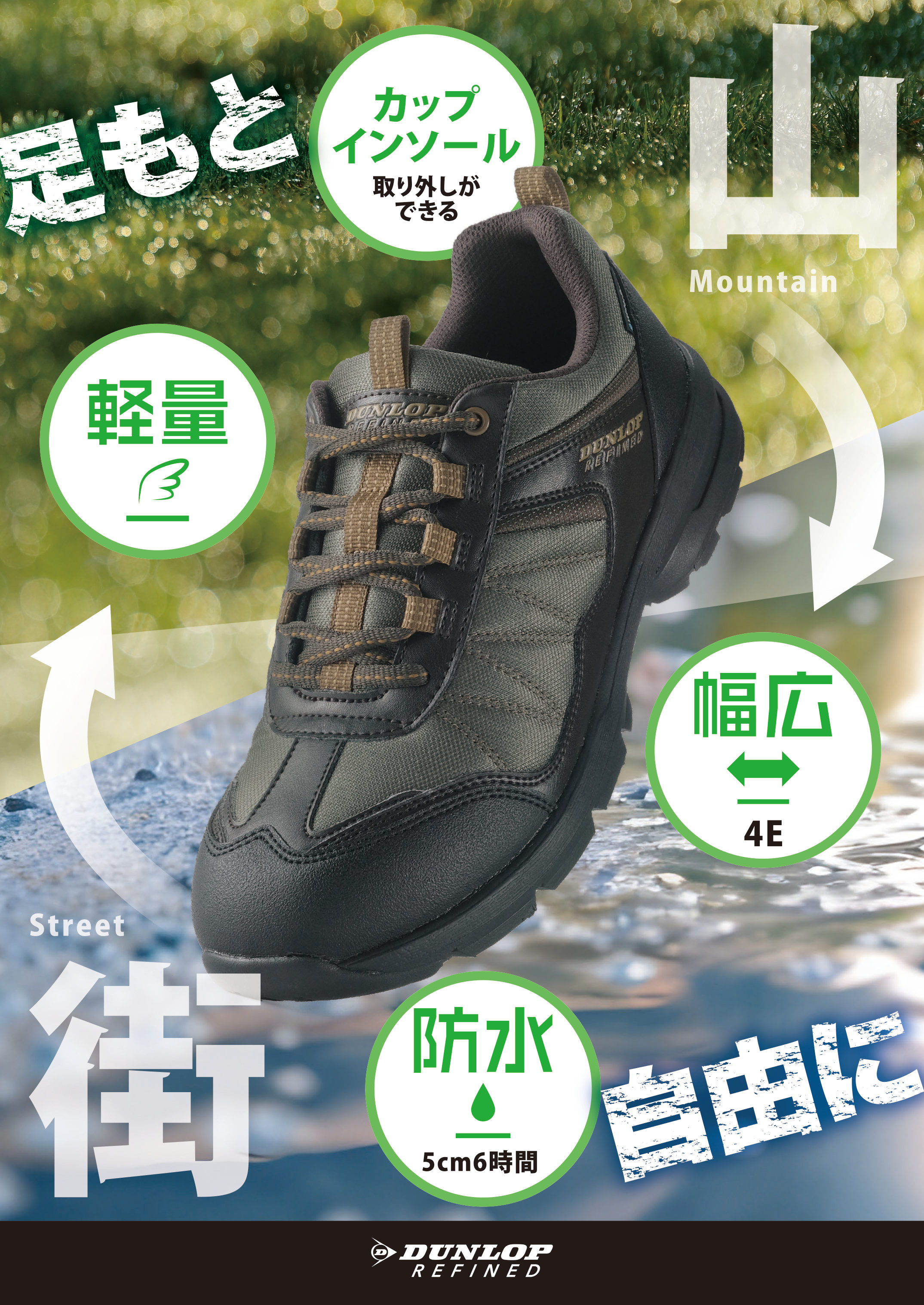 DU6009｜広島化成シューズブランドサイト