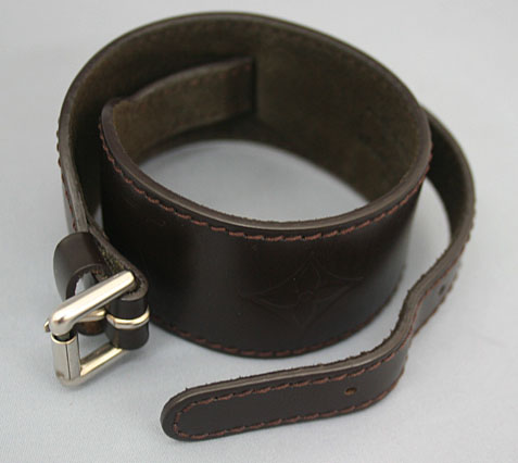 3720] ルイヴィトン ブレスレット M66500 ブレス・フォース モノグラム