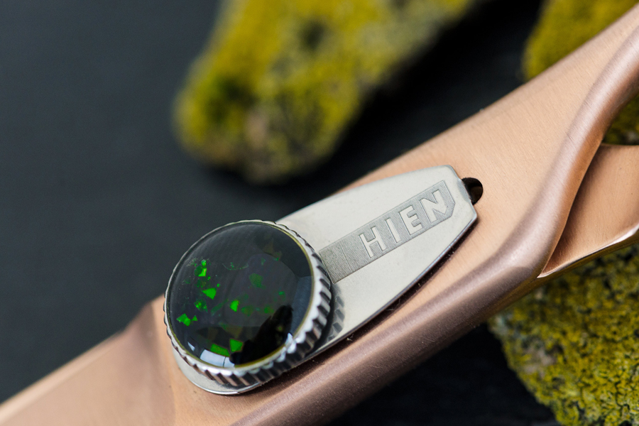 PASSION スーパーエルゴ 立体ハンドル シザー Rose Gold ローズ