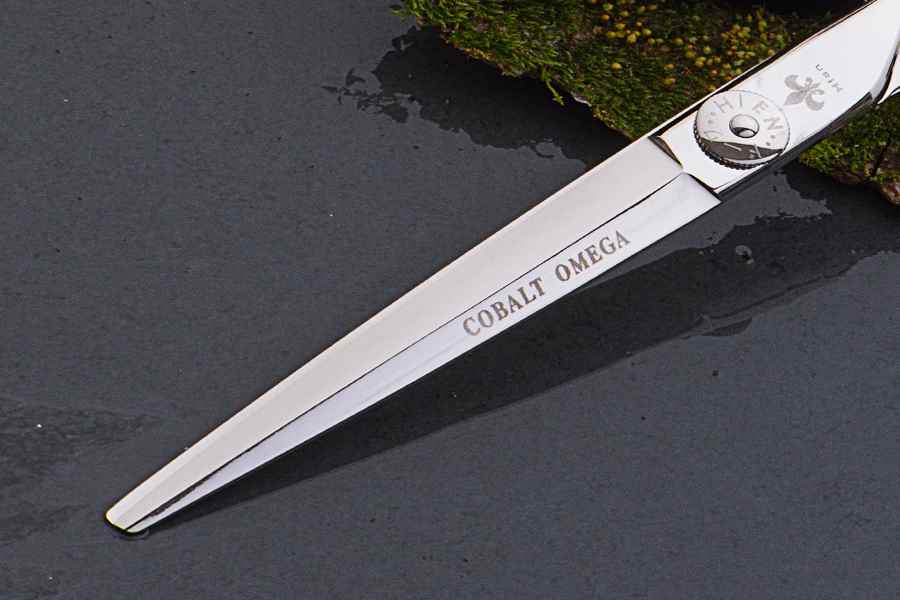 HIEN -飛燕- COBALT OMEGA コバルト 剣刃 シザー｜美容ハサミなら飛燕