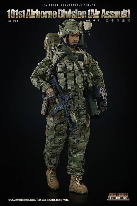 U.S. 101st Airborne Division Paratroopers | HLJ.com