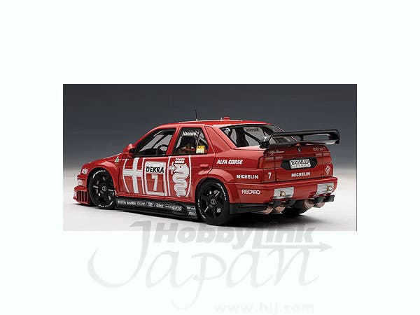Alfa Romeo 155 V6 TI DTM 1993 #7 Alessandro Nannini | HLJ.com