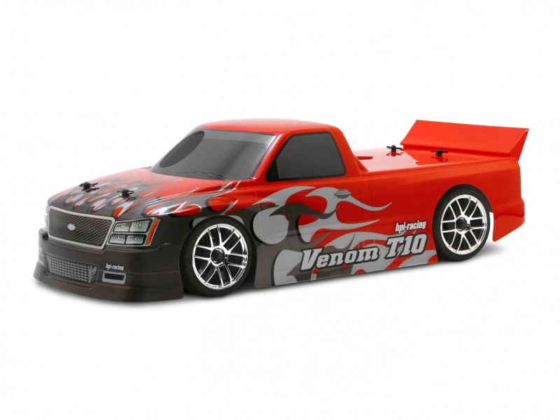 10038 RTR NITRO RS4 3 EVO WITH VENOM T-10 BODY (PAINTED/200mm/WB255mm)