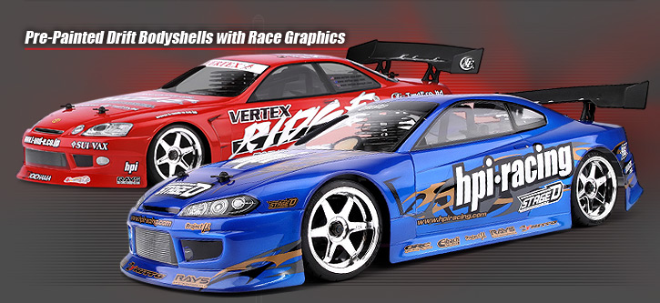 10073 NITRO RS4 3 DRIFT WITH NISSAN SILVIA BODY