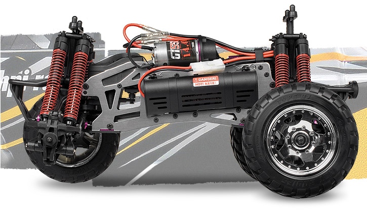 547 E-Savage Sport RTR