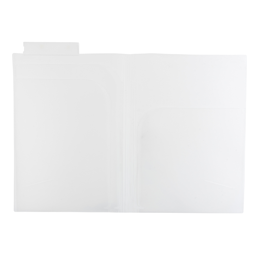 カルテホルダー ダブル 3ポケット付A4 50枚｜文具事務用品・推し活