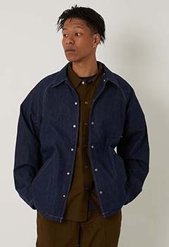 ジャカードデニム コーチジャケット | BLUE BLUE | ハリウッドランチ