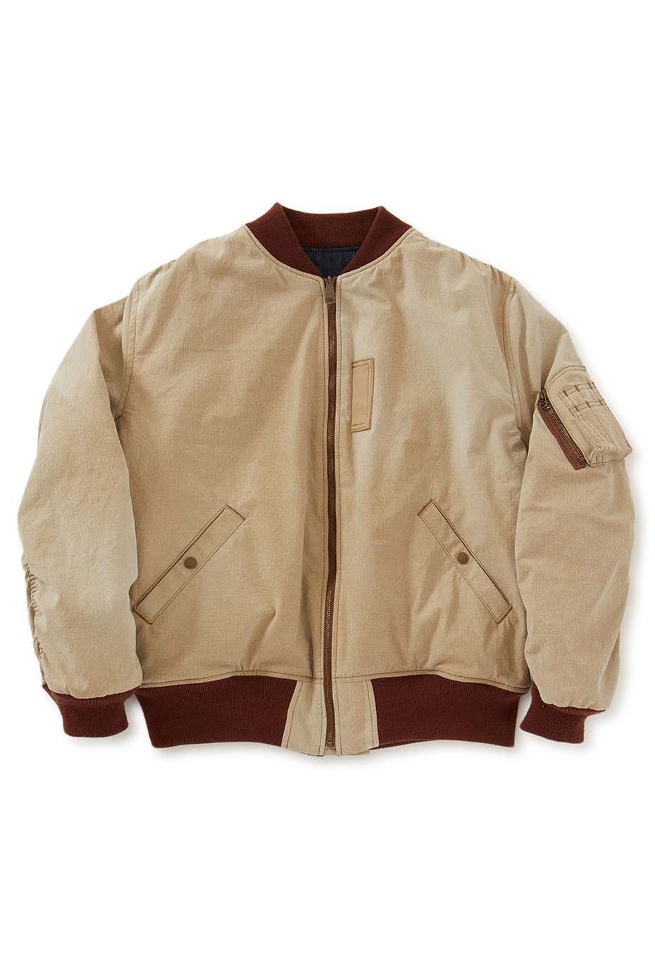 サルファダック MA-1ジャケット | BLUE BLUE | ハリウッドランチ