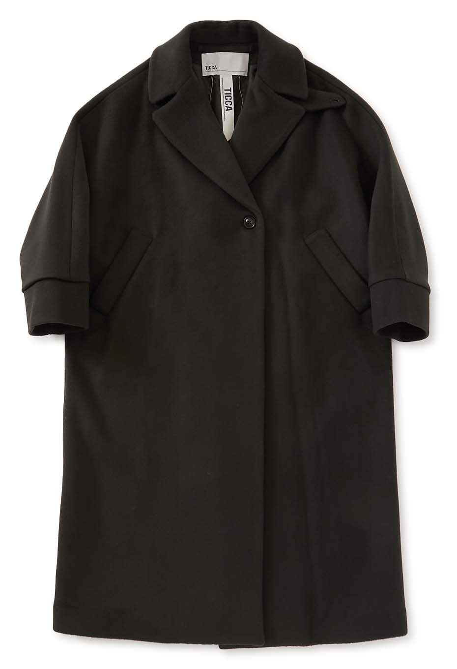 TICCA / Long Tent Coat / TBDA-234 | TICCA | HOLLYWOOD RANCH MARKET