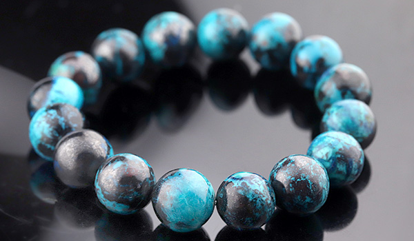 大玉ブレス（シャッタカイト）10.5～11mm|パワーストーンのヒーリング