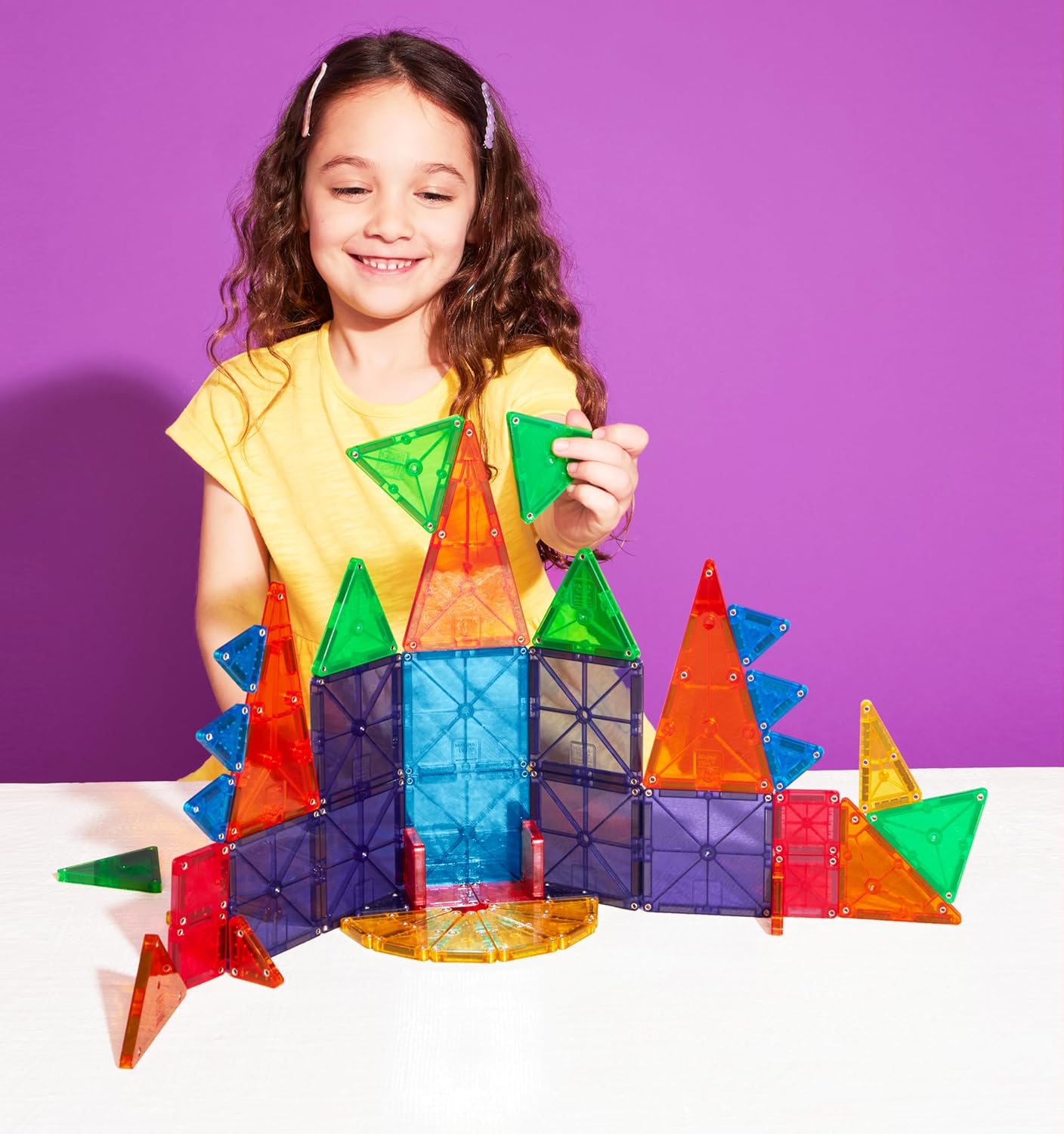 Magna Tiles Combo + microMAGS 46 Piece Set – HUZZAH! Toys