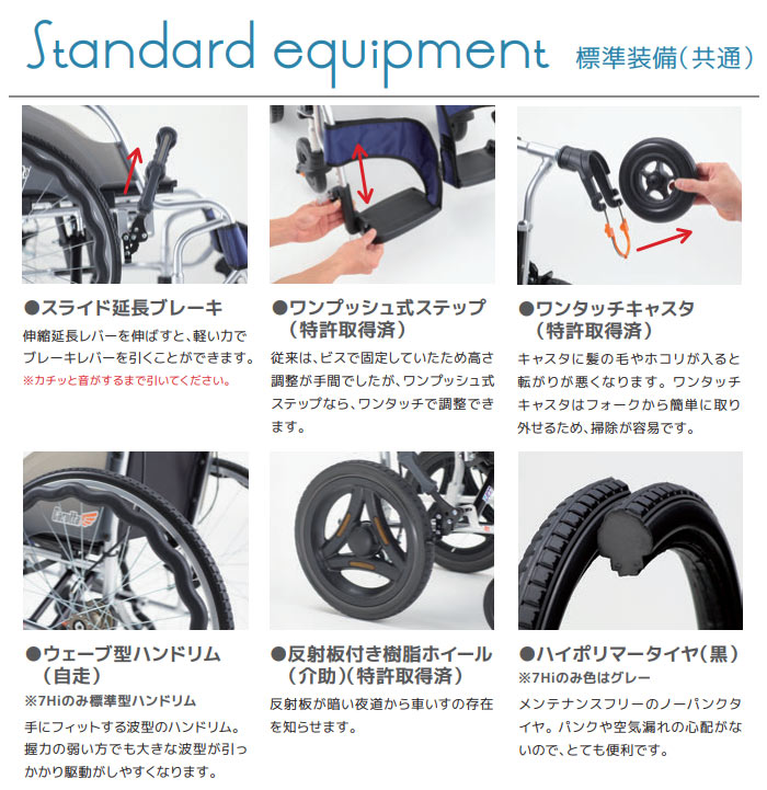 MiKi/ミキ】 モジュール 自走式車椅子 CRT-SG-1-CZ｜車いすの格安通販