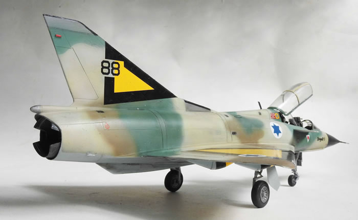 heller ミラージュⅢ Mirage III E 1/72 – Heller