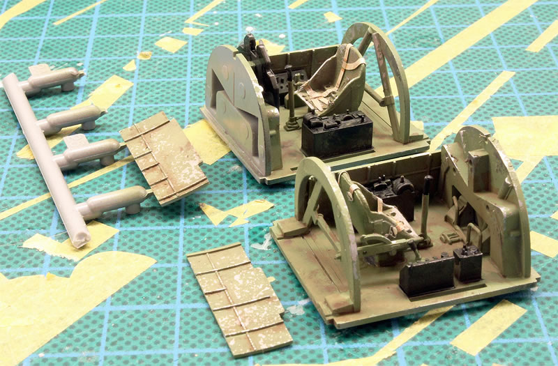 Hasegawa's 1/48 scale Kawanishi N1K1-J Shiden 