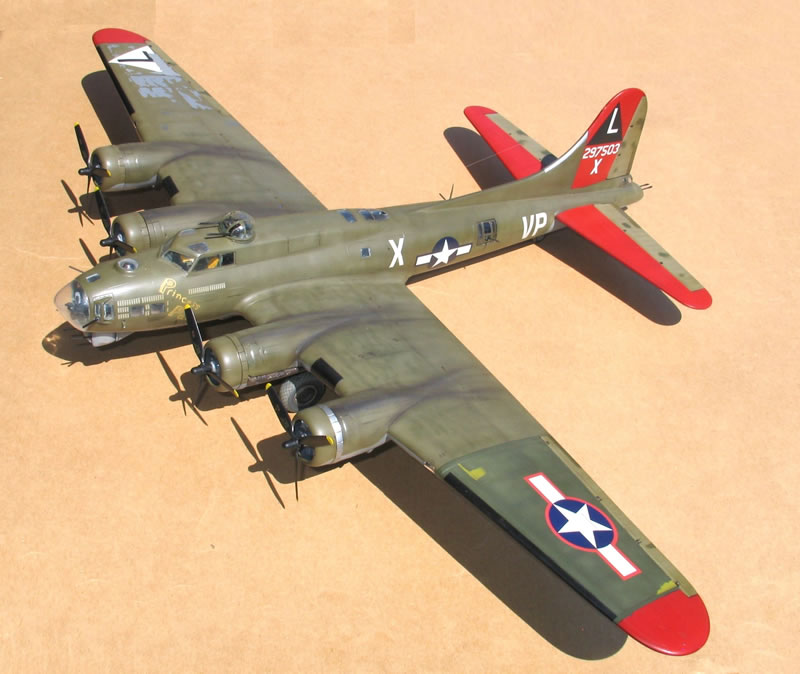 Monogram 1/48 B-17G by Tolga Ulgur