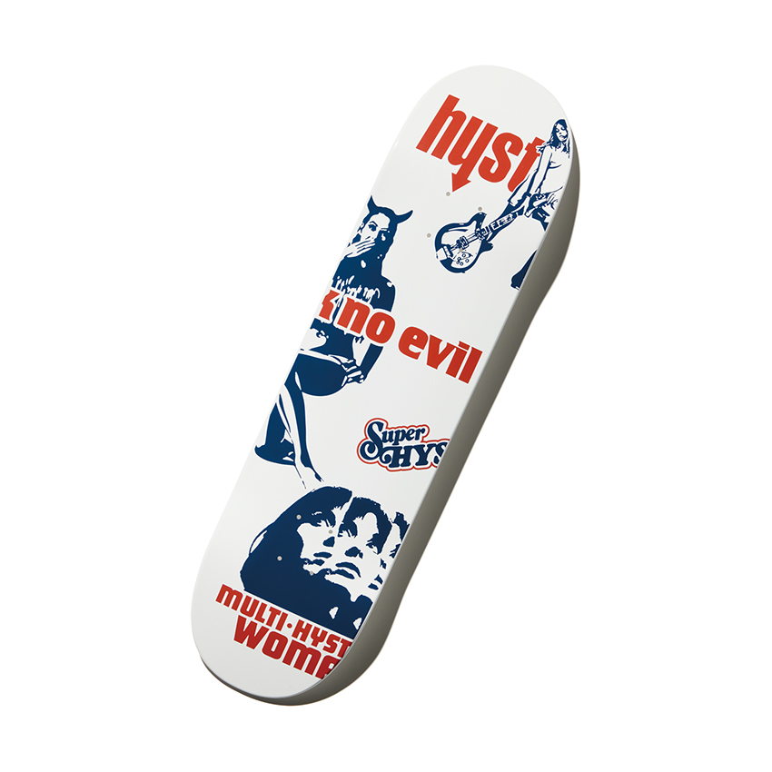 ヒステリック クグラマー スケートボードデッキ ノベルティ レア