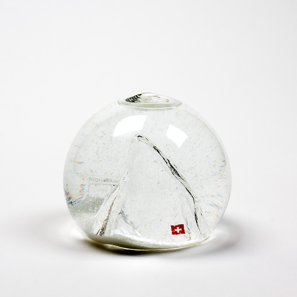 スノードーム（大）マッターホルン：生活・くらし：百町森