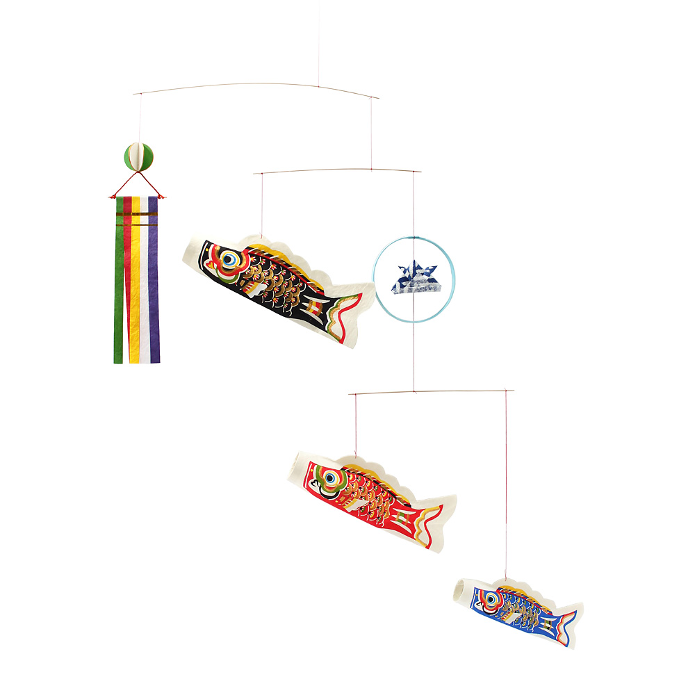 和紙鯉のぼりMOBILE 爽々（sou-sou）：生活・くらし：百町森